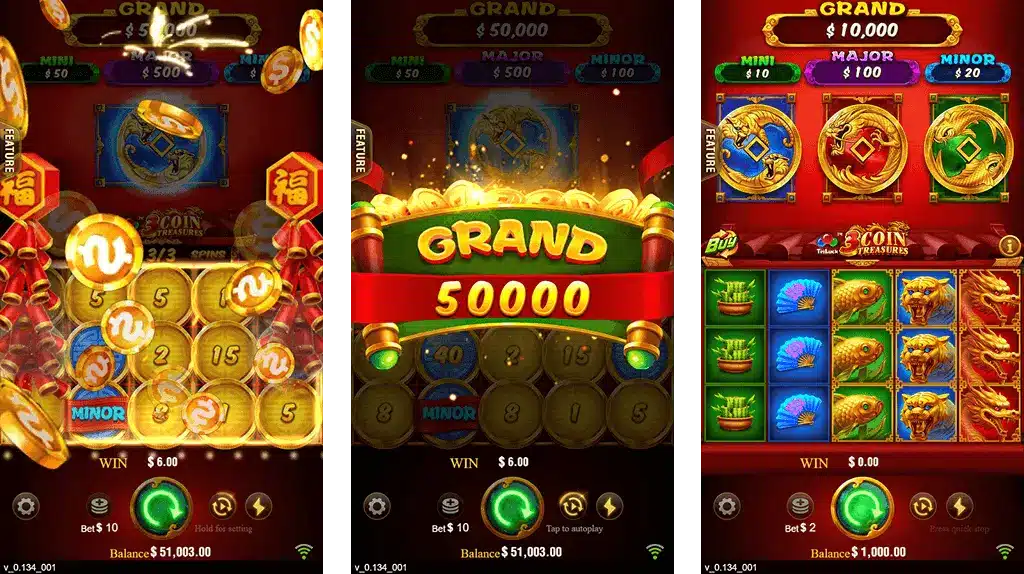 3 Coins Vip247 Bonus