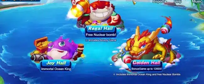 Bombing Fishing gemple Vip247
